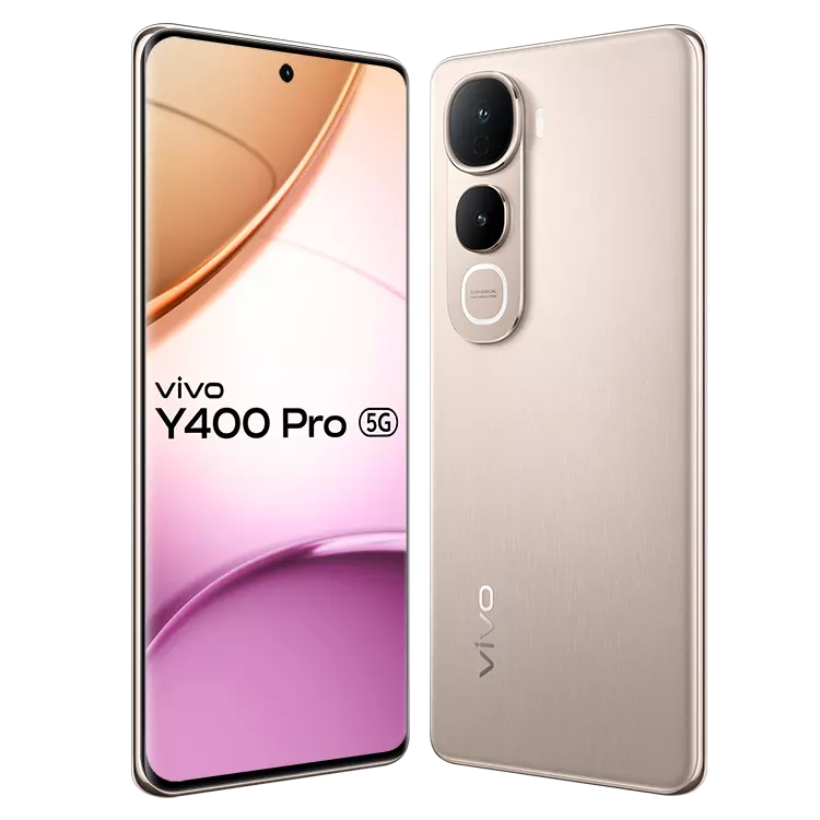 VIVO Y400 PRO 5G | 8G+128GB | FEST GOLD