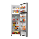 Haier 268L, 2 Star Nickel Steel Double Door Refrigerator (HRF-3182IENSA-P)