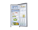 Samsung 183 L, 4 Star Single Door Refrigerator with Stylish Grandé Design (RR20H2724S8/NL)