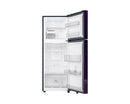 Samsung 236 L, 1 Star Double Door Refrigerator with All Around Cooling (RT40H28W1CPNL)