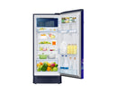 Samsung 215 L, 4 Star Single Door Refrigerator with Horizontal Curve Design (RR23H2H34HS/HL)