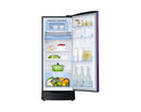 Samsung 183 L, 3 Star Single Door Refrigerator with Stylish Grandé Design (RR20H1823WB/HL)