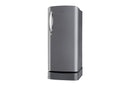 LG 185 L, 5 Star Single Door Refrigerator with Base Stand Drawer (GLD1956ZAPZ.APZZEBN)