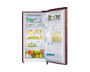 Samsung 189 L, 5 Star Single Door Refrigerator with Horizontal Curve Design (RR21H2G25WR/HL)