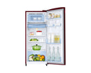 Samsung 183 L, 3 Star Single Door Refrigerator with Stylish Grandé Design (RR20H2723RZ/NL)