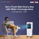 Kenstar PULSE HC 20 Litres 5 Star Personal Air Cooler (White & Purple)