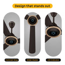 Atomberg renesa halo smart 1200mm ceiling fan blaze brown (FG0765)