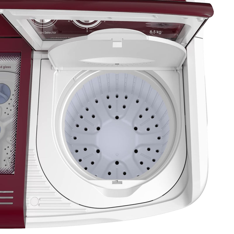 Godrej Edge 8.5 Kg 5 star Semi-Automatic Top Loading Washing Machine (WS EDGE 85 5.0 WNRD TB3 M)