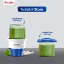 Preethi Blue Leaf Platinum 5.0 Mixer Grinder  750 watt 4 jars (MG280)
