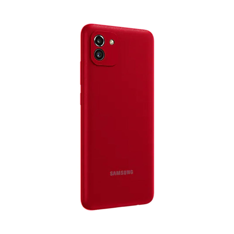 Samsung Galaxy A03 - Red (4GB RAM, 64GB ROM)