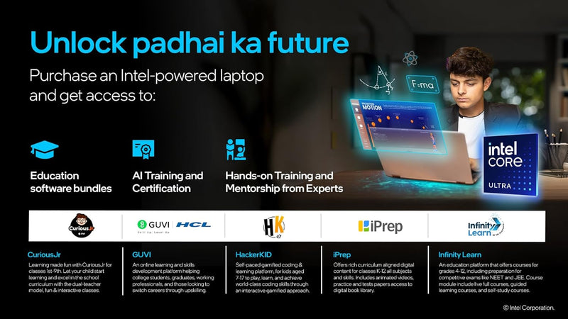Lenovo IdeaPad Slim 5 | Intel Core Ultra 5 125H | Built-in AI 16" (40.64cm) |Thin & Light Laptop |16GB+512GB | SSD Win 11