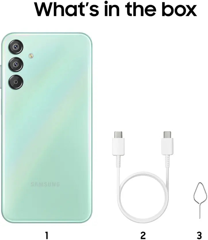 Samsung Galaxy F15 5G | 6GB+128GB | Jazzy Green