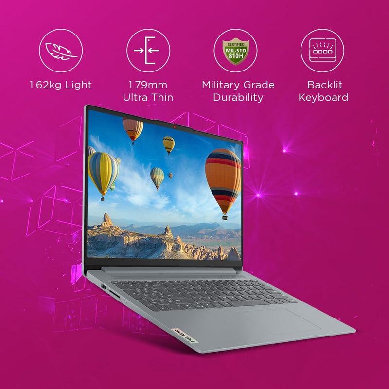 Lenovo IdeaPad Slim 3 15IAH8 | Intel Core i5 | 12th Gen Laptop (16GB+512GB SSD +Windows 11)