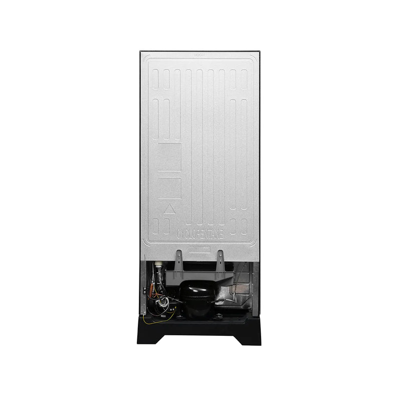 Haier 190 L, 3 Star, Wave Glass Finish, Direct Cool Single Door Refrigerator with Base Drawer (HRD-2103PWG-P)