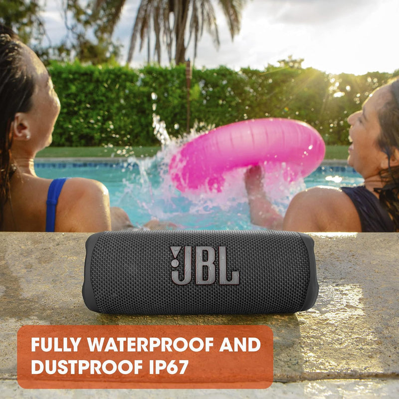 JBL Flip 6 Wireless Portable Bluetooth Speaker Pro Sound (JBSP0464 - JBL FLIP6 PORTABLE BT SPEAKER - SQUAD)