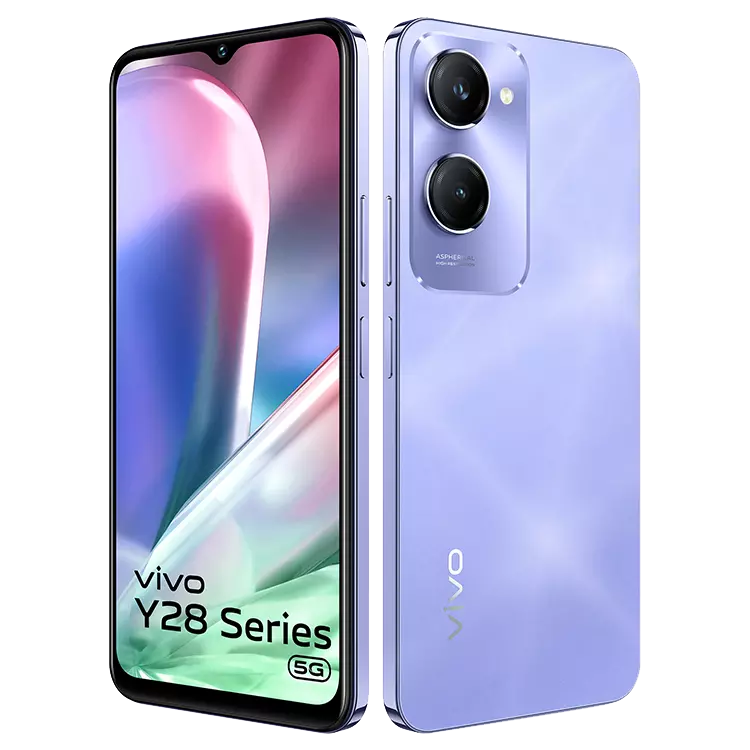 Vivo Y28s 5G 8GB+128GB (Twinkling Purple)