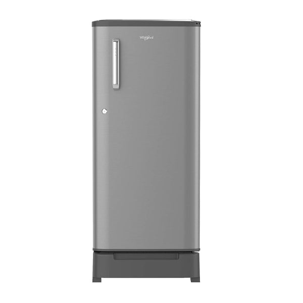 Whirlpool 184 L Direct Cool Single Door 2 Star Refrigerator 205 IMPC PRM 2S ARCTIC STEEL-Z (72500)