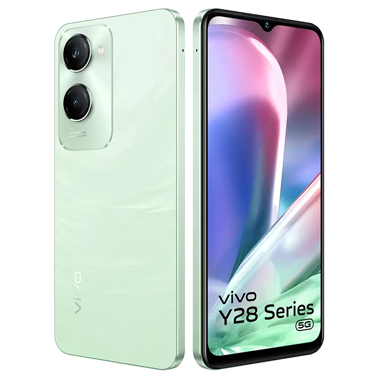 Vivo Y28e 5G 4GB+128GB (Breeze Green)