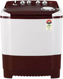 LG 7.5Kg Semi Automatic Top Load Washing Machine, Roller Jet Pulsator, Burgundy (P7510RRAZ.ABGQEIL)
