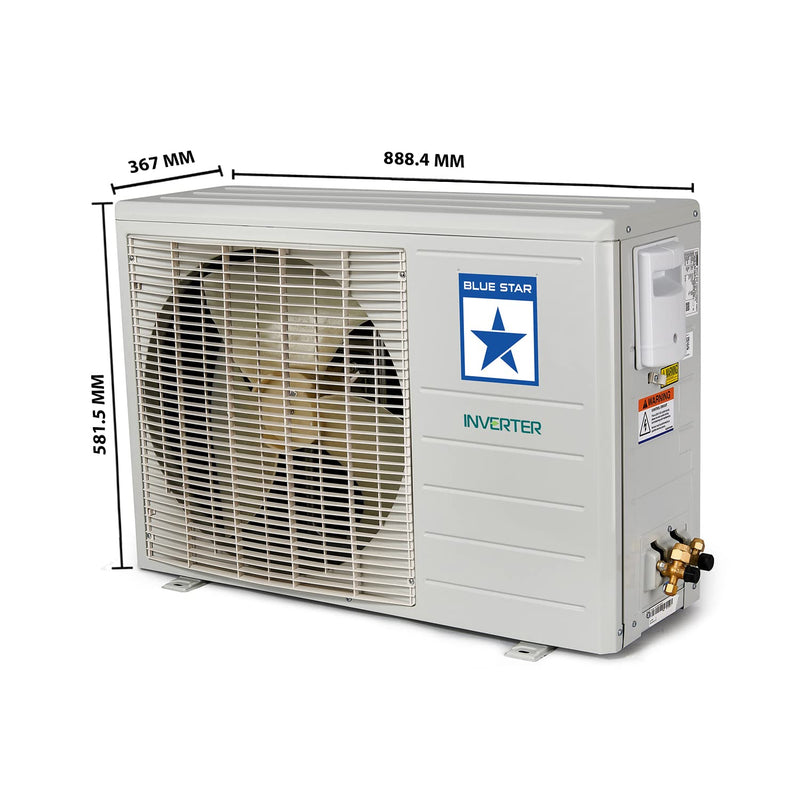 Blue Star 1.7 Ton 3 Star Inverter Split AC (IA319VCU)