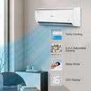 Voltas 1 Ton 3 Star, Inverter Split AC(Copper, 4-in-1 Adjustable Mode, Anti-dust Filter, 2023 Model, White VOLTAS SAC 123V VECTRA ELITE)