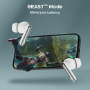 boAt Airdopes Bliss ANC in Ear TWS Earbuds (Pristine White)