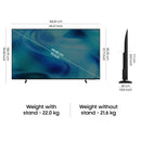 Samsung 75 inches Crystal UHD 4K Samsung Vision AI Smart TV (UA75U8300HULXL)