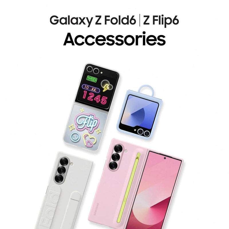 Samsung Galaxy Z Fold6 256GB｜12GB Silver Shadow