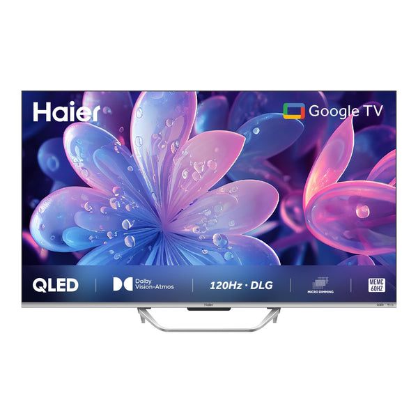 Haier QLED Google TV 190cm (75Inch) With Dolby Vision Atmos (75S800QT)