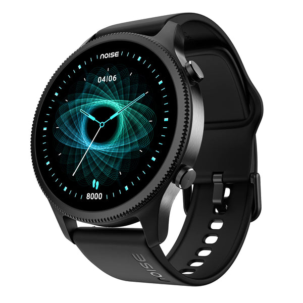 Noise unisex colorfit pro smartwatch classic jet on sale black