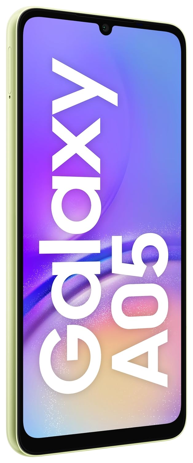 Samsung Galaxy A05 6GB RAM 128GB Storage, Light Green