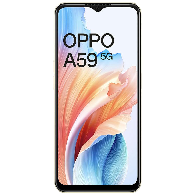 OPPO A59 5G (Gold, 4GB RAM, 128GB Storage)