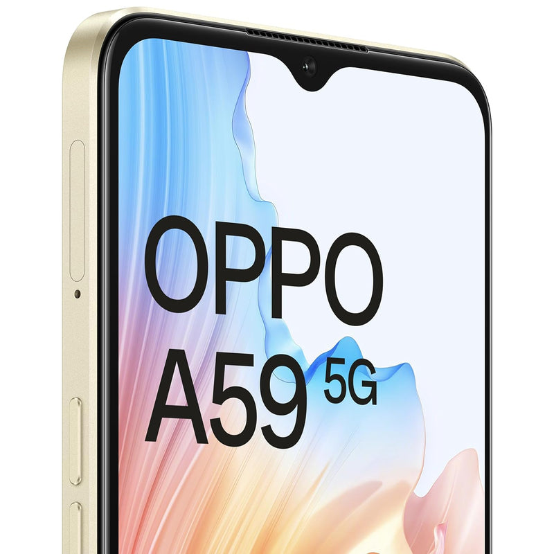 OPPO A59 5G (Gold, 4GB RAM, 128GB Storage)