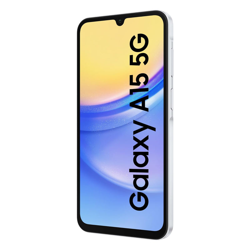 Samsung Galaxy A15 5G 8GB RAM 128GB Storage, Light Blue