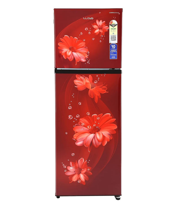 Lloyd 260 L Frost Free Double Door 2 Star Refrigerator (GLFF292ADWC1GC)