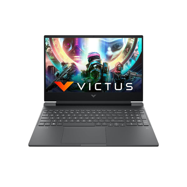 HP Victus Gaming Laptop 12th Gen Intel Core i7-12650H, 15.6inch (39.6 cm) FHD, 144hz,9ms Response time, 16GB RAM, 512GB SSD, RTX 4050 6GB Graphics, 75w TGP (Win 11,Mica Silver,2.37kg), 15-fa1134TX