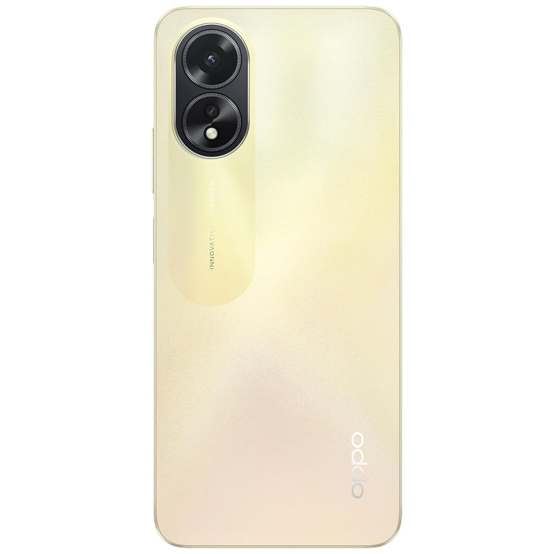 OPPO A38 (Glowing Gold, 4GB RAM, 128GB Storage)