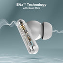 boAt Airdopes Bliss ANC in Ear TWS Earbuds (Pristine White)