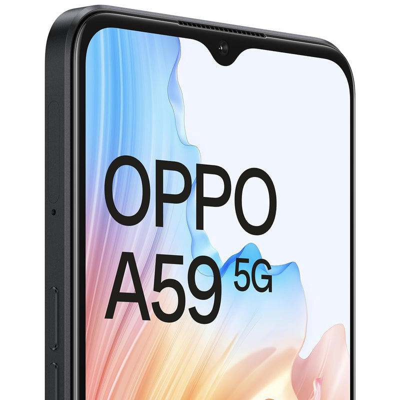 OPPO A59 5G (Black, 6GB RAM, 128GB Storage)