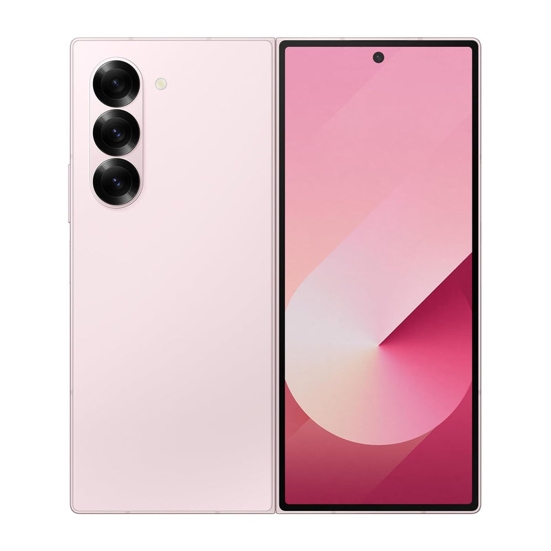 Samsung Galaxy Z Fold6 256GB｜12GB Pink