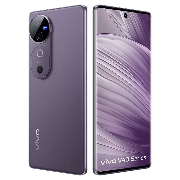 Vivo V40 8GB+128GB Lotus Purple