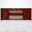 Darling SQR 13 Cot – Teak