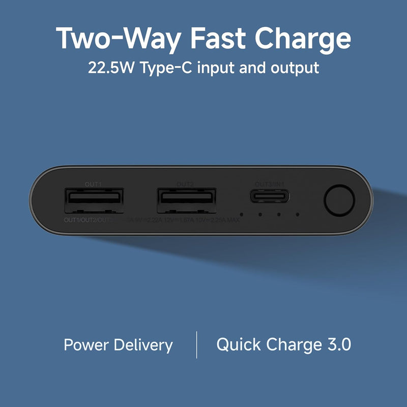 Xiaomi Power Bank 4i 10000mAh 22.5W Fast Charge