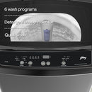 Godrej 8 KG 5 Star, Top Loading Washing Machine Eon Valor Metallic Black | WTEON VAL 80 5.0 FDAN A MTBK