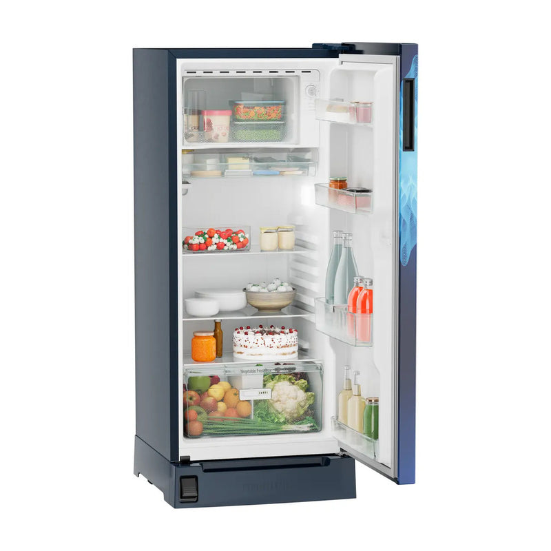 Liebherr Single-door refrigerator 202L in 3 star with foot pedal base drawer (DFPLMC2021)