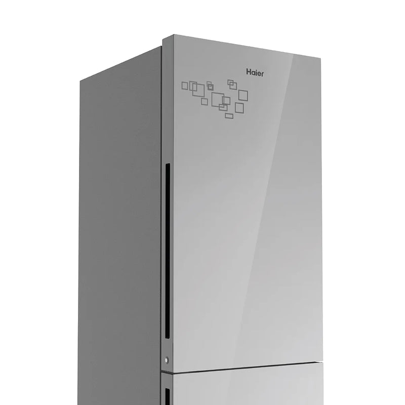 Haier 2 Star, 276 Litres, Frost Free Inverter Bottom Mount Refrigerator (HRB-2872PMG-P)