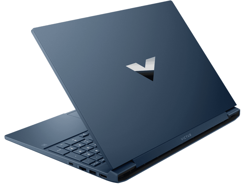HP Victus 15.6 Inch, Gaming Laptop, 16GB RAM + 512GB SSD | AMD Ryzen™ 5 Ryzen5-8645HS processor | NVIDIA® GeForce RTX 3050 6GB | Windows 11 Home, Blue (15-fb3012AX)
