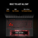 ASUS TUF Gaming A16, AMD Ryzen 7 260, RTX 5050 GPU (16GB/512GB/40.64 cms (16) FHD+/Windows 11 Home - FA608UHI-TU238WS