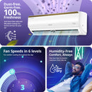 Voltas 1 Ton, 3 Star Split Air Conditioner (VOLTAS SAC 123INV VERTIS ELITE)