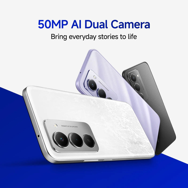 Redmi 15 5G | 8G+128GB | FROSTED WHITE